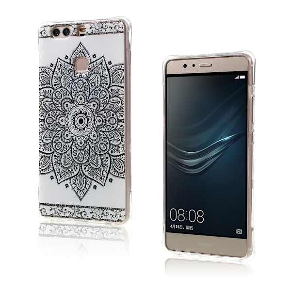 Westergaard Huawei P9 Plus cover - Mandalablomst Multicolor