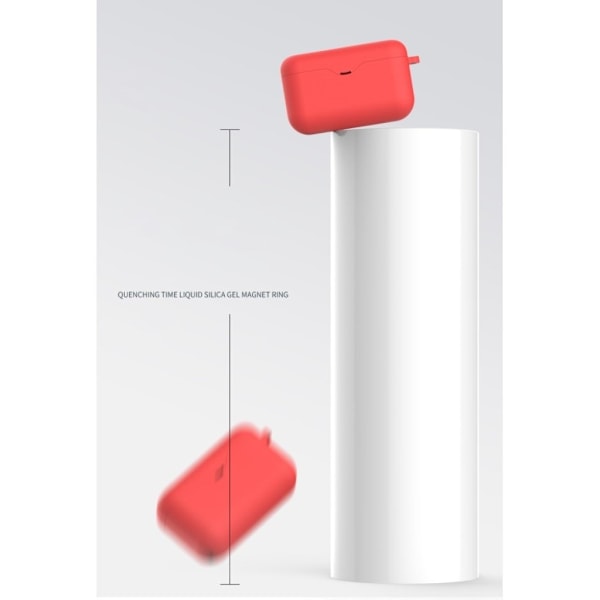 Sony WF-H800 silikone etui - Rød Red