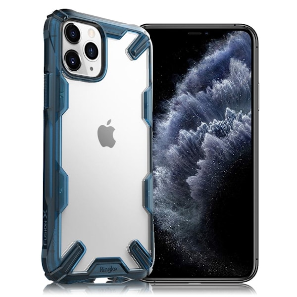 Ringke FUSION X iPhone 11 Pro Max - [Efter_Last_Dash] Blue