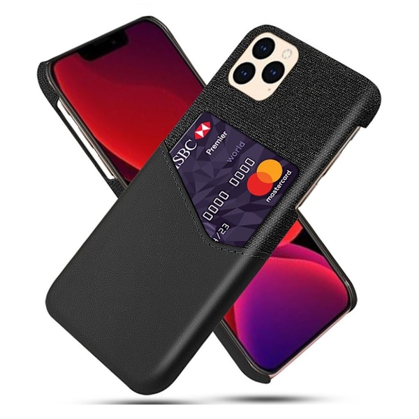 Bofink iPhone 12 Mini Card Deksel - Svart Black