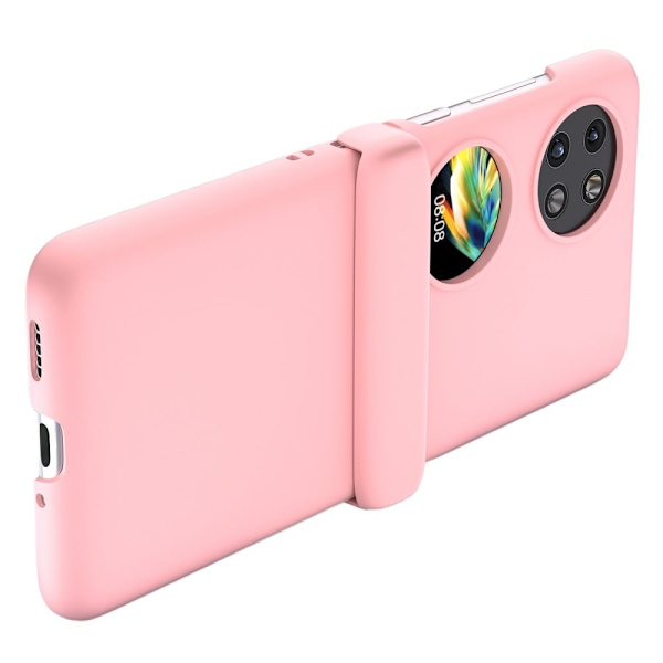 Til Huawei Pocket 2 Hard PC Case Multifunction Hinge Protection Slim Phone Cover - Lyserød Pink