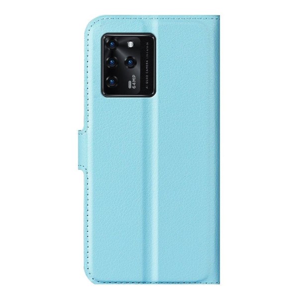 Classic ZTE Blade V30 flip case - Blue Blue