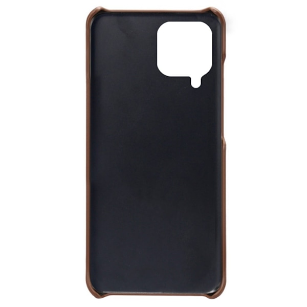 Dual Card Samsung Galaxy M33 5G kotelot - Ruskea Brown