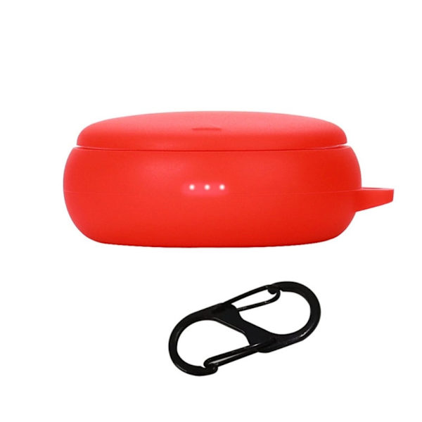 Soundcore A10 silikonikotelo soljella - Punainen Red