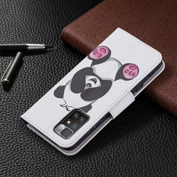 Wonderland Xiaomi Redmi 10 Prime / Redmi 10 Flippetui - Panda Multicolor