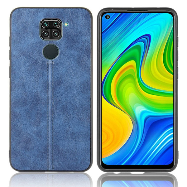 Admiral Xiaomi Redmi Note 9 Cover - Blå Blue