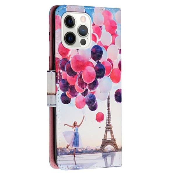 Wonderland iPhone 14 Pro Max fodral -Rosa Rosa