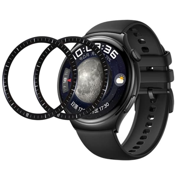2Pcs Huawei Watch 4 Pro HD näytön suojus Transparent