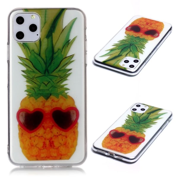 Deco iPhone 11 Pro Max deksel - ananas Orange
