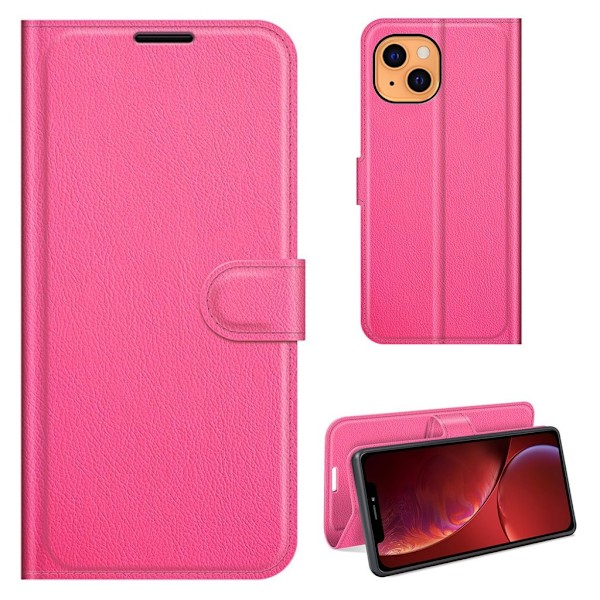 Classic iPhone 13 fodral - Rosa Rosa