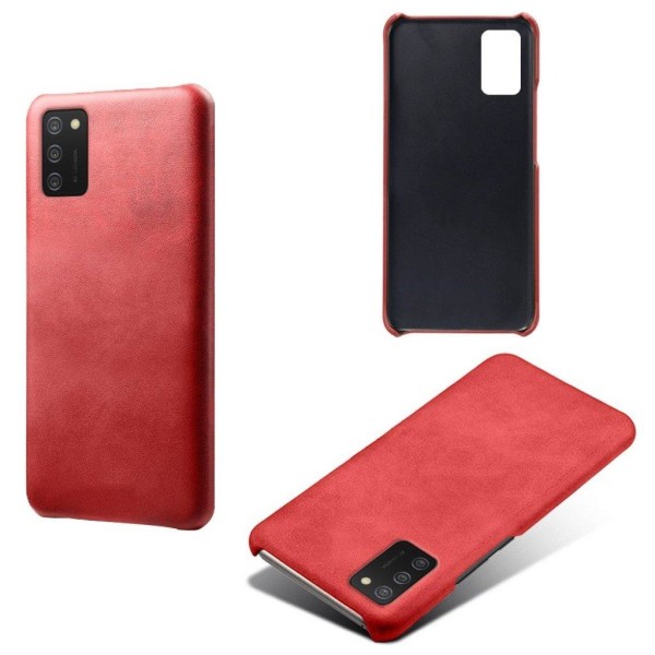 Prestige Etui Samsung Galaxy A02s - Rød Red