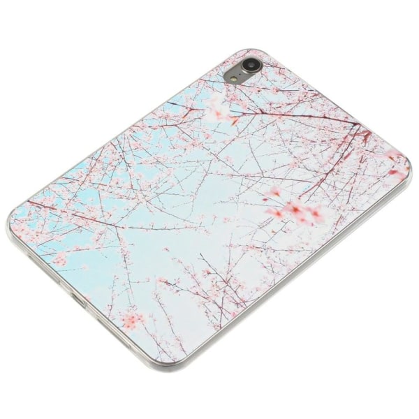 iPad Air (2022) / (2020) stylish pattern cover - Cherry Blossom Rosa