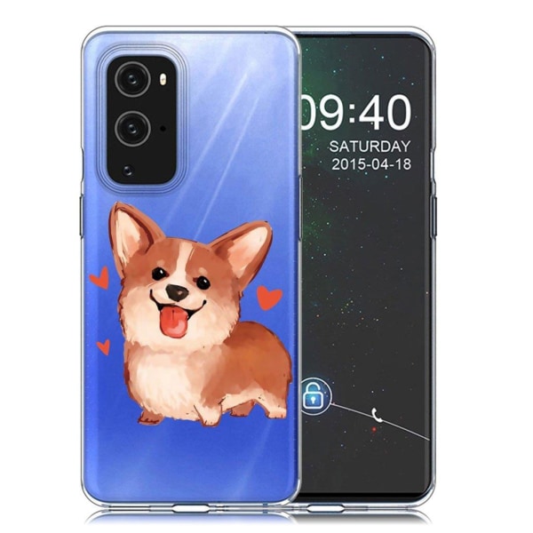 Deco OnePlus 9 Pro case - Dog Brown
