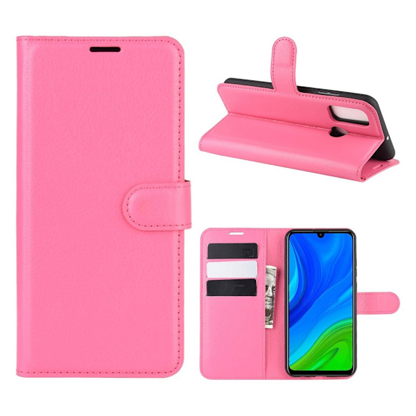 Classic Huawei P Smart 2020 Etui - Rose Pink