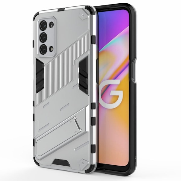 Stødsikkert hybridcover til OnePlus Nord N200 5G - Hvid White