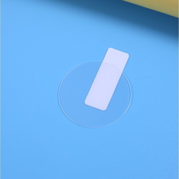 2Pcs tempered glass screen protector for Garmin Fenix 6S Solar P Transparent