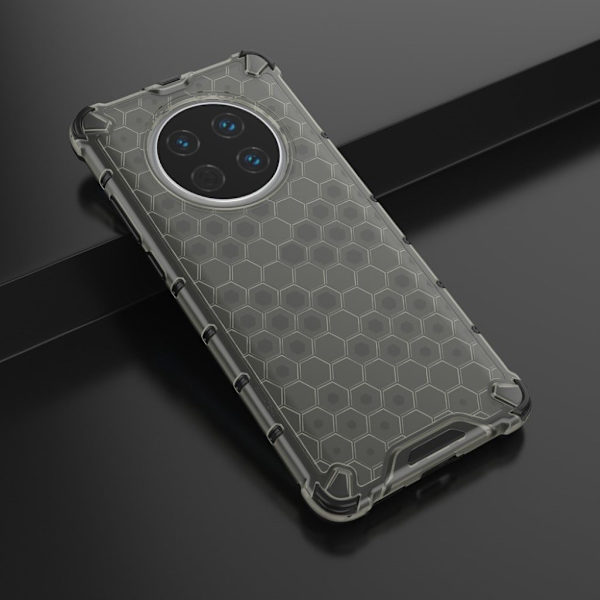 Bofink Honeycomb Huawei Mate 40 skal - Silver/Grå Silvergrå