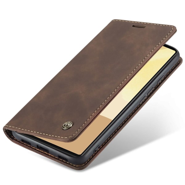 Etuime Google Pixel 6 Pro Vintage Etui - Kaffe Brown