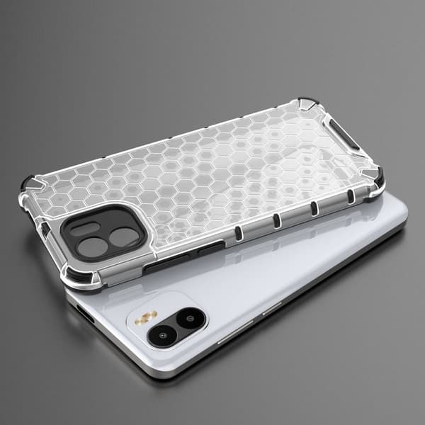 Bofink Honeycomb Xiaomi Redmi A1 skal - Blå Blå