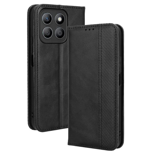 Bofink Vintage Honor X8b læderetui - Sort Black