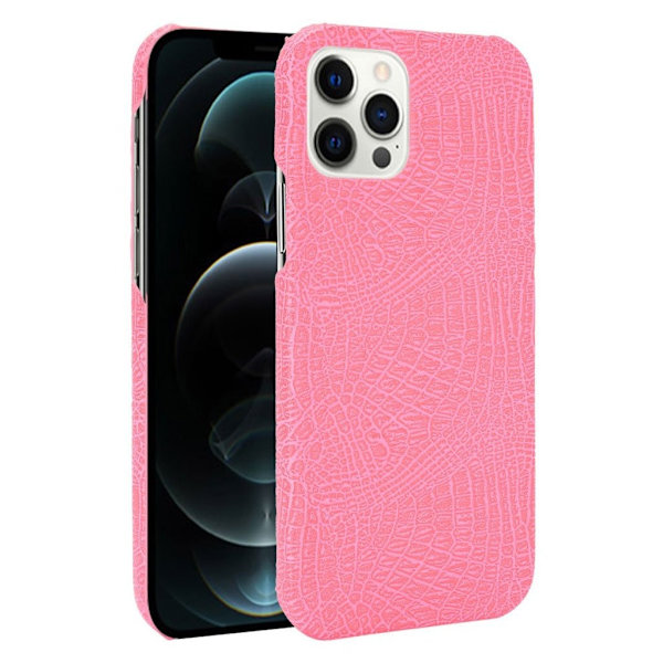 Krokokotelo - iPhone 12 Pro Max - Pinkki Pink