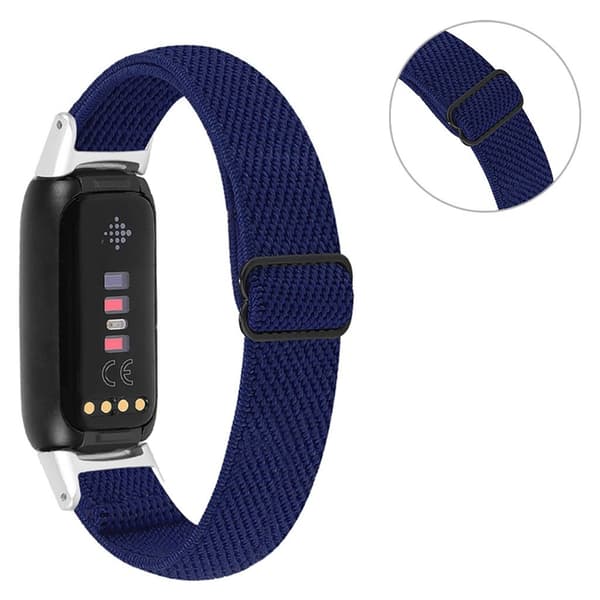 Fitbit Luxe -kellohihna - Tummansininen Blue