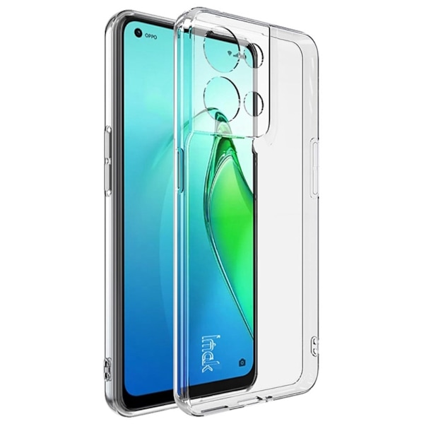 Imak UX-5 Cover til Oppo Reno8 - Transparent Transparent
