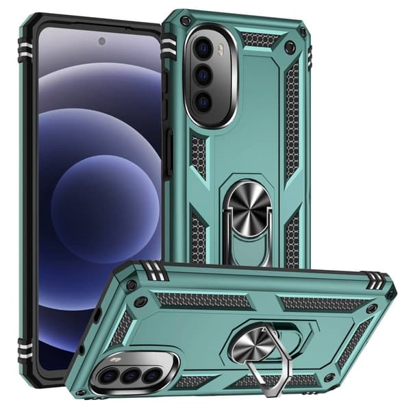 Bofink Combat Motorola Moto G52 skal - Grön Grön