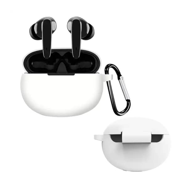 Boat Airdopes 181 silikoneetui med spænde - Hvid White