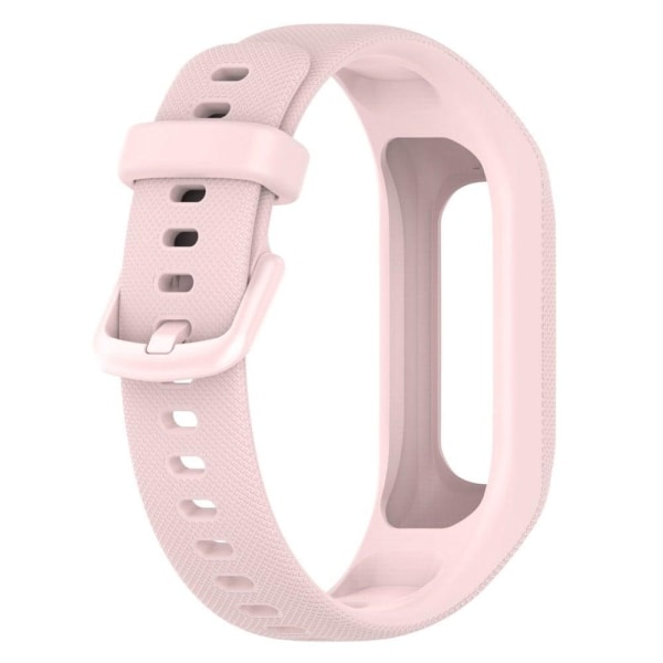 Garmin Vivosmart 5 simple silicone watch strap - Rose Pink Rosa