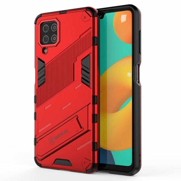 Iskunkestävä hybridikotelo Samsung Galaxy M32 - Punainen Red