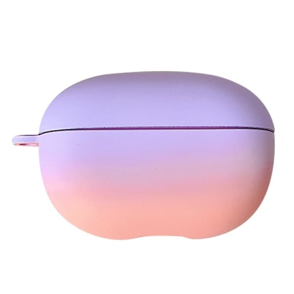 Huawei FreeBuds Pro 2 etui i gradientfarve - Lilla / Orange Purple