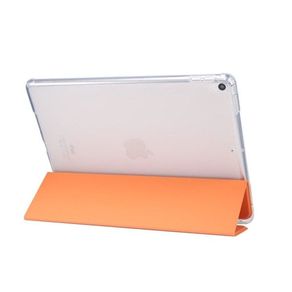 iPad Air (2019) slitstarkt läderfodral med tre flikar - Orange Orange