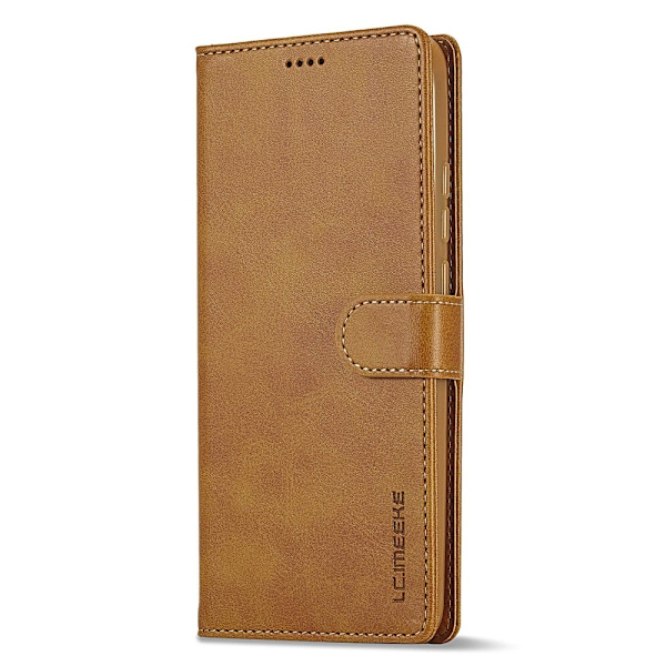 LC.IMEEKE Xiaomi Redmi Note 13 flip etui - Gul Yellow