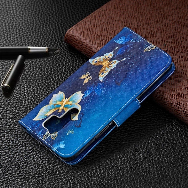 Wonderland Xiaomi Redmi 9 fodral -Blå Blå