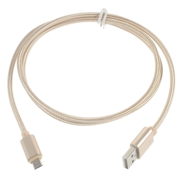 2M Mikro USB Latauskaapeli - Kulta Gold