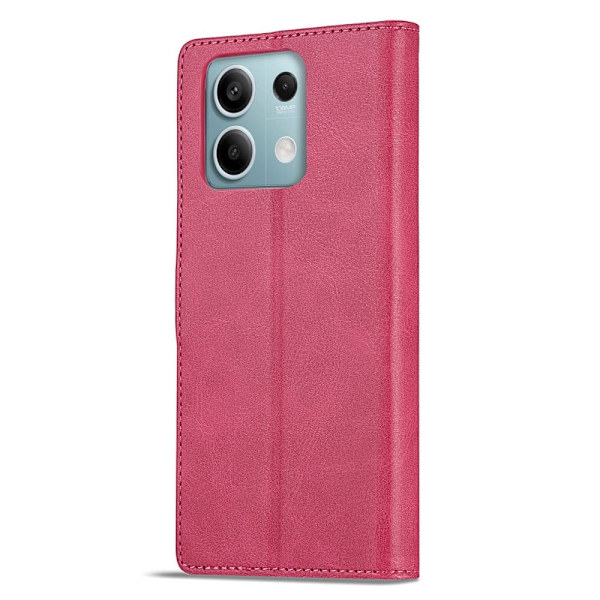 LC.IMEEKE Xiaomi Redmi Note 13 Pro 5G  flip case - Ruusu Pink