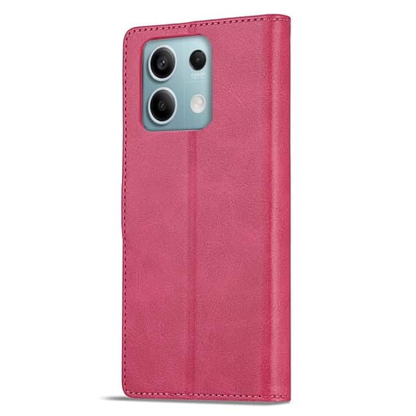 LC.IMEEKE Xiaomi Redmi Note 13 Pro 5G  flip etui - Rose Pink