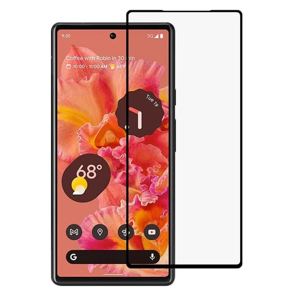 Google Pixel 6 skärmskydd med hög beröringskänslighet Transparent