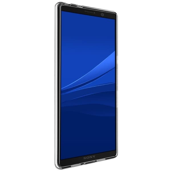 IMAK Sony Xperia 10 Plus UX-5-serien deksel Transparent