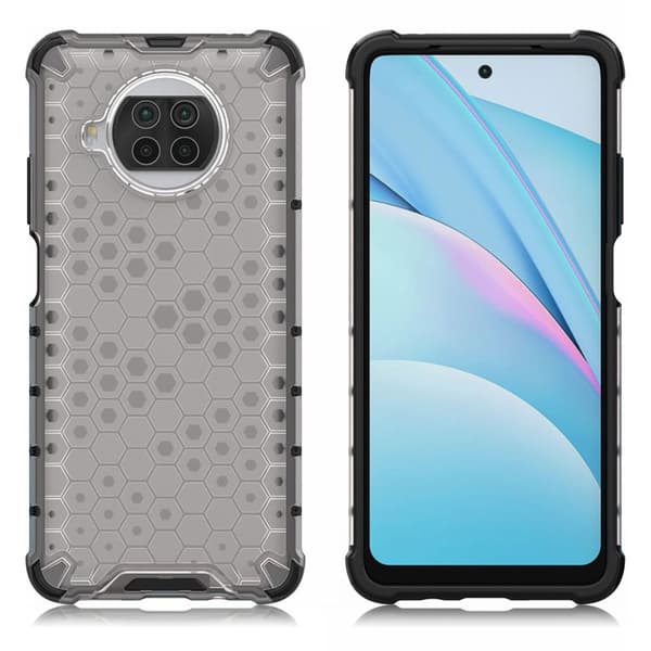 Bofink Honeycomb Xiaomi Mi 10T Lite 5G etui - hvid White