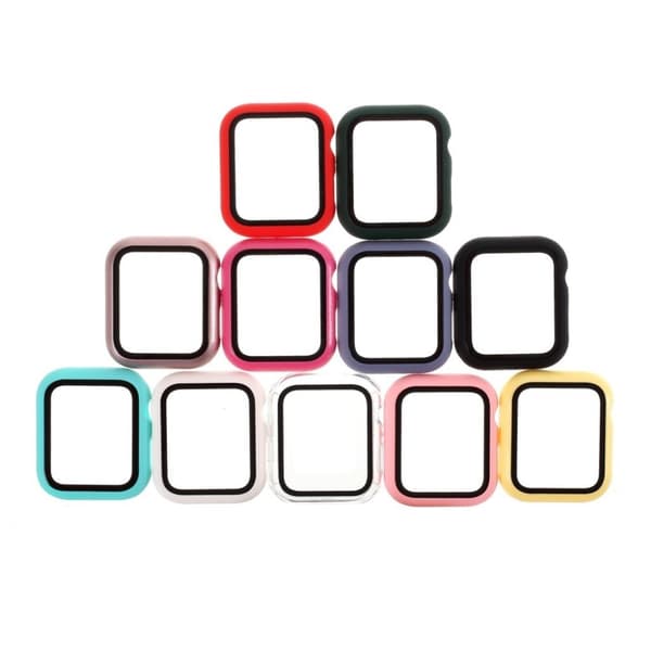 Kestävä kehys Apple Watch Series 3/2/1 38mm - Musta Black