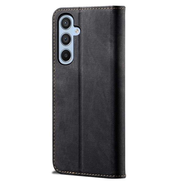 Jeans Samsung Galaxy A25 fodral - Svart Svart