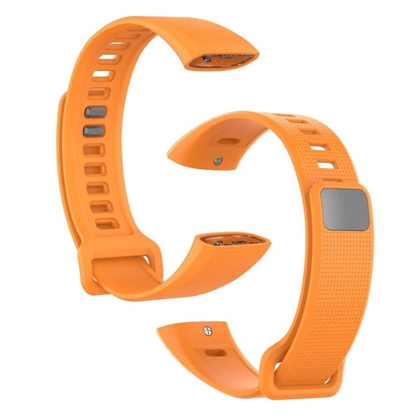 Huawei Band 2 Pro / Band 2 klockarmband i silikon - Orange Orange