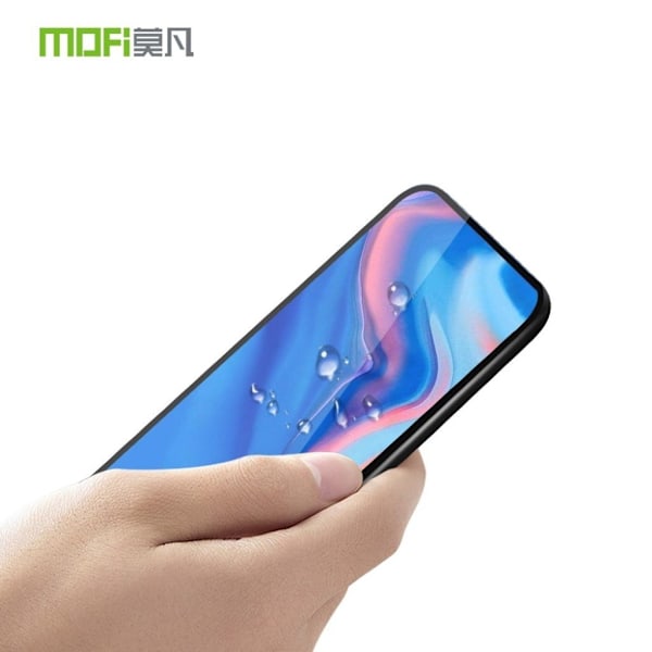 MOFi 2.5D skærmbeskyttelse i hærdet glas til Huawei P Smart Z - Sort Black