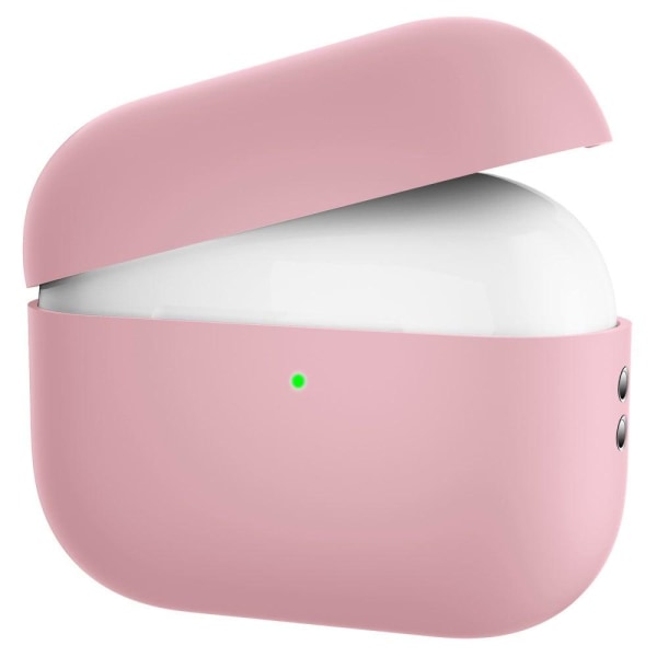 AirPods Pro 2 hingless style silicone case - Pink Rosa