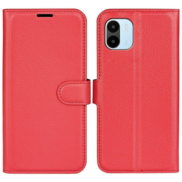 Classic Xiaomi Redmi A1 Flippetui - Rød Red