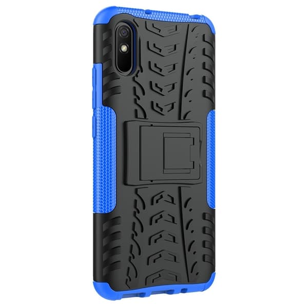 Offroad Etui Xiaomi Redmi 9A - Blå Blue