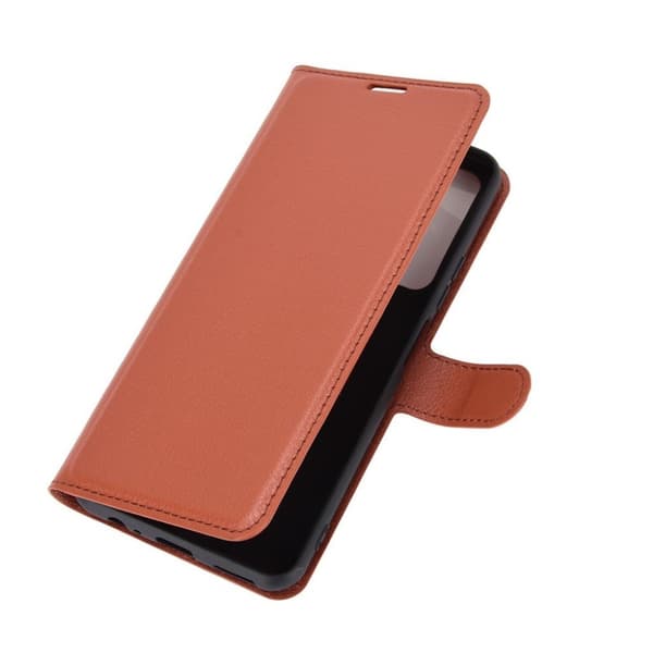 Classic Huawei Y7A / P Smart 2021 Flippetui - Brun Brown