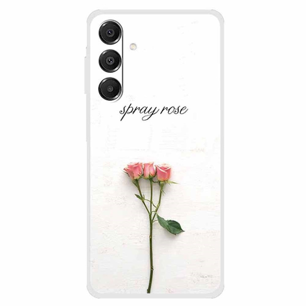 Vibe Samsung Galaxy A16 deksel - Tre Blomster White